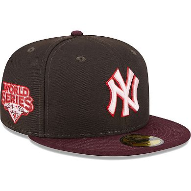 Men's New Era Brown/Maroon New York Yankees Chocolate Strawberry ...