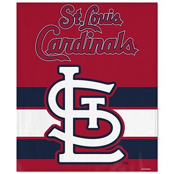 "WinCraft St. Louis Cardinals Ultra Plush 50"" x 60"" Throw Blanket"