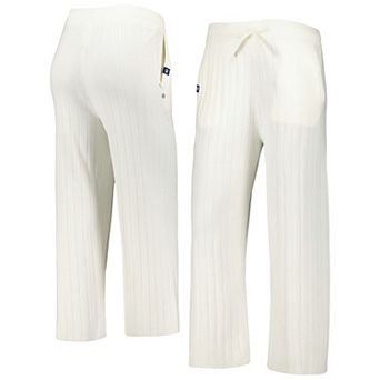 Women's Levelwear White New York Yankees Dream Icon Knit Pants