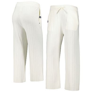 Women's Levelwear White New York Yankees Dream Icon Knit Pants