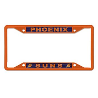 WinCraft Phoenix Suns Chrome Color License Plate Frame