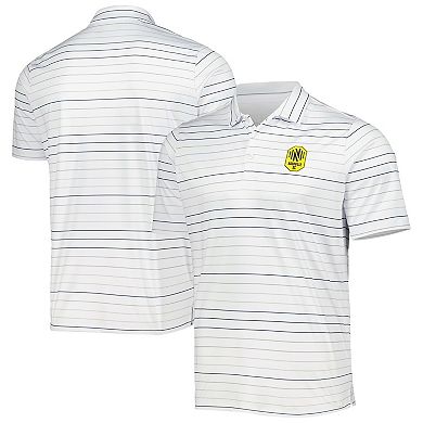 Men's Antigua White Nashville SC Ryder Polo