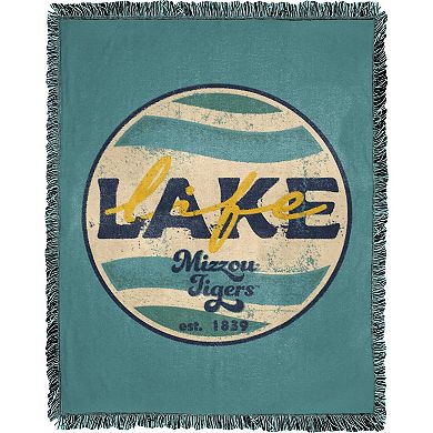 "Missouri Tigers 46"" x 59"" Lake Fun Blanket"