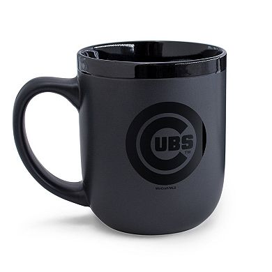 WinCraft Chicago Cubs 17oz. Black Tonal Mug