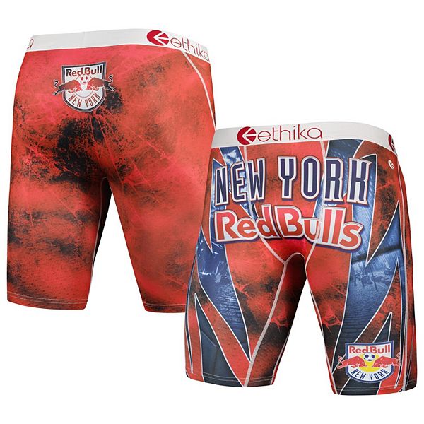 Men's Ethika Red New York Red Bulls Micromesh Boxer Briefs