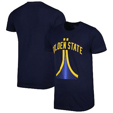 Unisex Stadium Essentials Navy Golden State Warriors Statement Edition Landmark T-Shirt