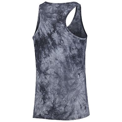 Women's Concepts Sport Charcoal Las Vegas Raiders Billboard Scoop Neck Racerback Tank Top and Shorts Sleep Set