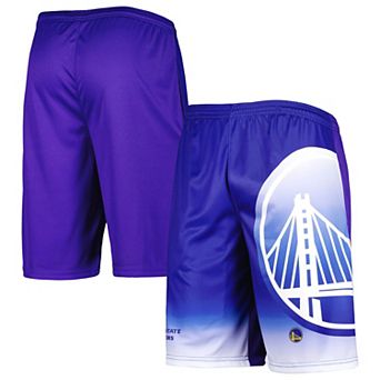 Men's Fanatics Branded Royal Golden State Warriors Graphic Shorts