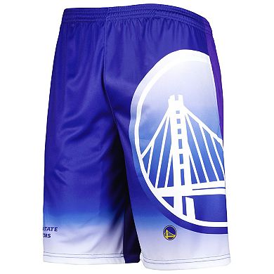 Men's Fanatics Branded Royal Golden State Warriors Graphic Shorts