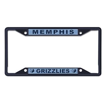 WinCraft Memphis Grizzlies Chrome Color License Plate Frame