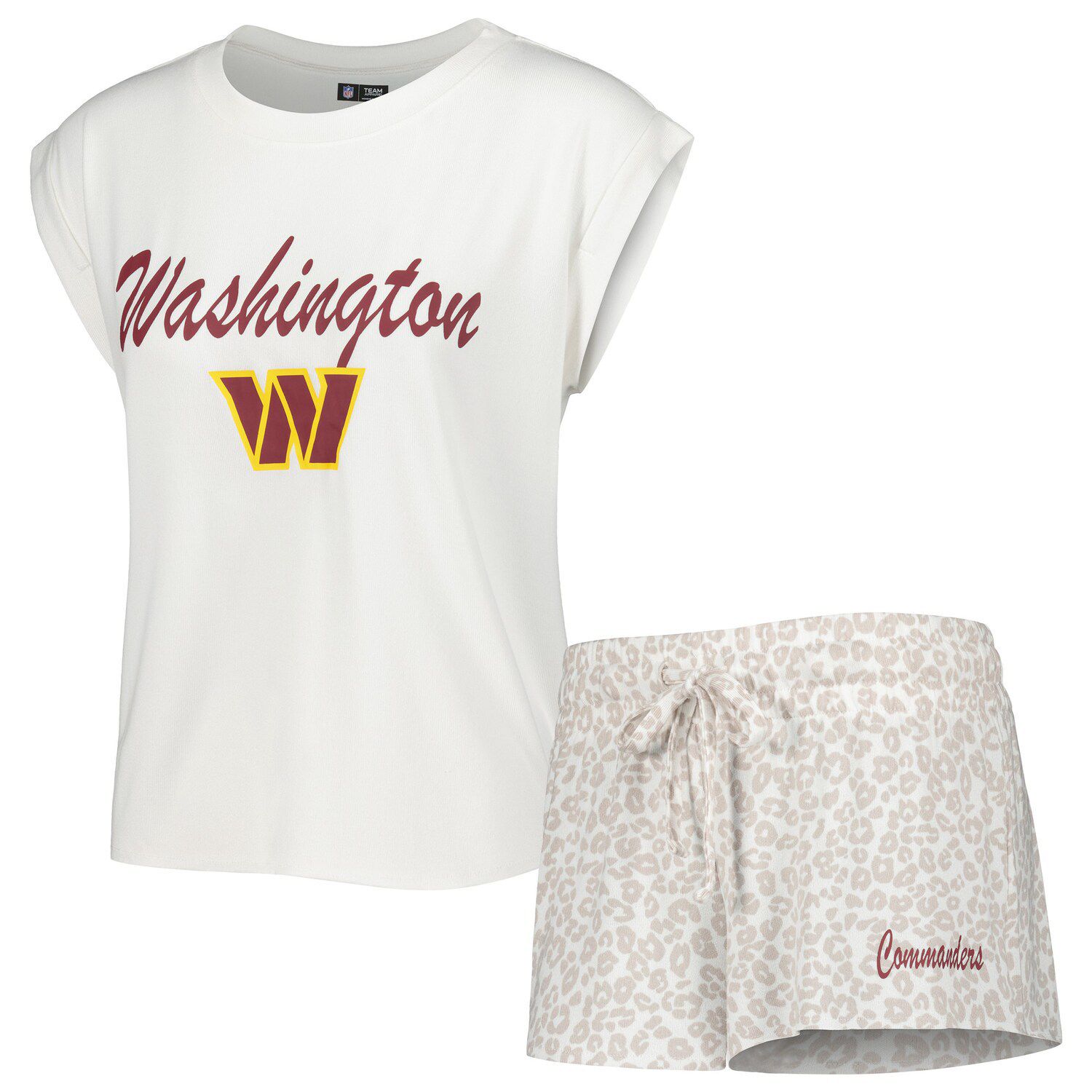 Washington Commanders Pro Standard Mesh Shorts - White