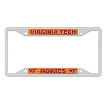 WinCraft Virginia Tech Hokies Chrome Color License Plate Frame