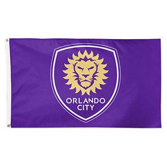 WinCraft Orlando City SC 3' x 5' Team Single-Sided Flag