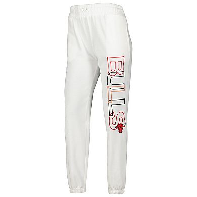 Women's Concepts Sport White Chicago Bulls Sunray Pants