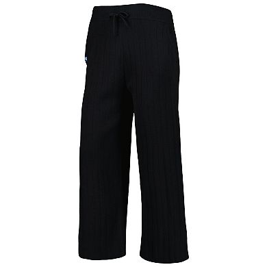 Women's Levelwear Black Los Angeles Dodgers Dream Icon Knit Pants
