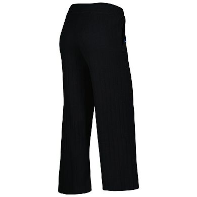 Women's Levelwear Black Los Angeles Dodgers Dream Icon Knit Pants