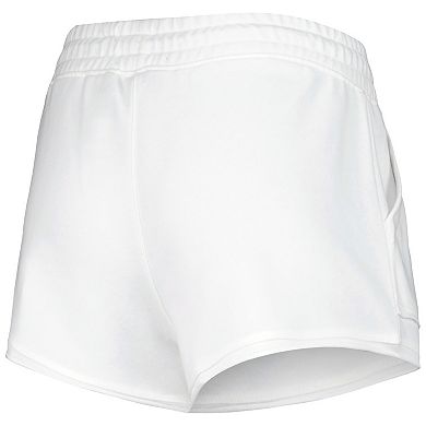 Women's Concepts Sport White Golden State Warriors Sunray Shorts