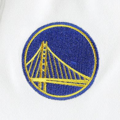 Women's Concepts Sport White Golden State Warriors Sunray Shorts