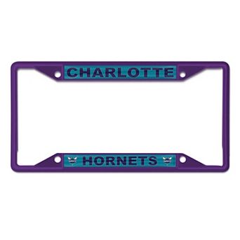 WinCraft Charlotte Hornets Chrome Color License Plate Frame