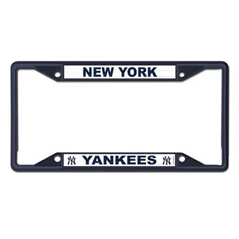 WinCraft New York Yankees Chrome Color License Plate Frame