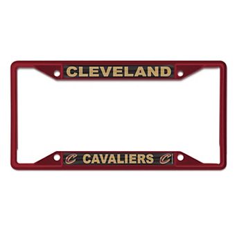 WinCraft Cleveland Cavaliers Chrome Color License Plate Frame