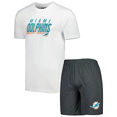 Miami Dolphins NFL Mens Athletic Gray Lounge Pants