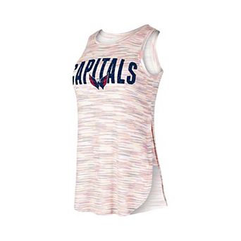 Women's Concepts Sport Washington Capitals Sunray Multicolor Tri-Blend Tank Top