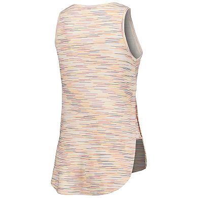Women's Concepts Sport White Los Angeles Lakers Sunray Tank Top