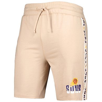 Men's Concepts Sport  Tan Phoenix Suns Team Stripe Shorts