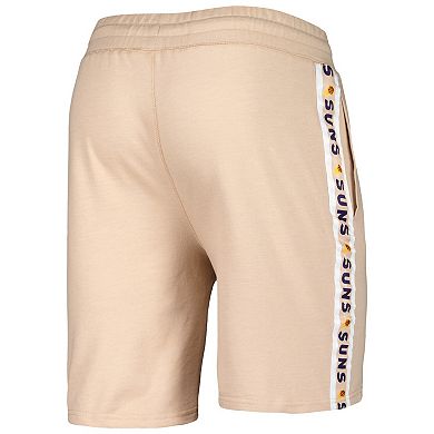 Men's Concepts Sport Tan Phoenix Suns Team Stripe Shorts