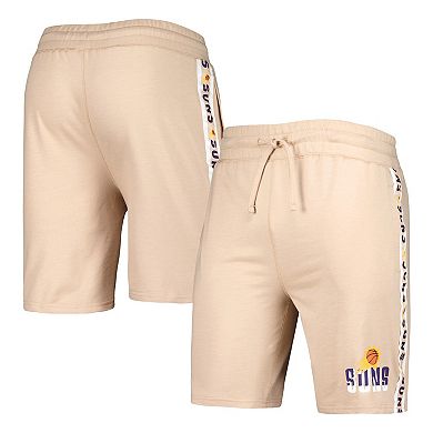 Men's Concepts Sport  Tan Phoenix Suns Team Stripe Shorts