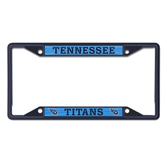 WinCraft Tennessee Titans Chrome Color License Plate Frame