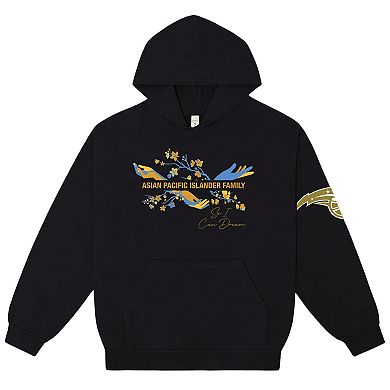 Unisex AUTHMADE x NBA Black Orlando Magic AAPI Dreamers Pullover Hoodie