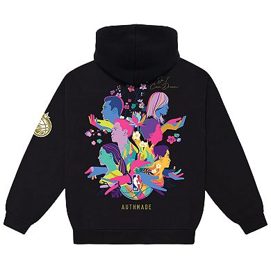 Unisex AUTHMADE x NBA Black Orlando Magic AAPI Dreamers Pullover Hoodie