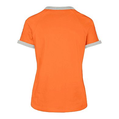 Women's '47  Orange San Francisco Giants City Connect Sweet Heat Peyton T-Shirt