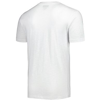 Men's Concepts Sport Navy/White Tennessee Titans Downfield T-Shirt & Shorts Sleep Set