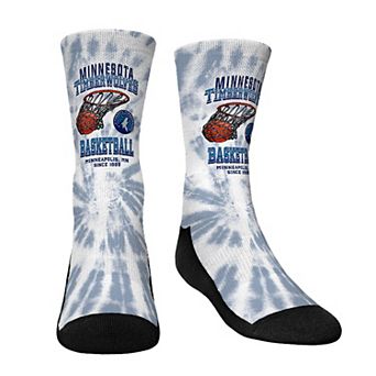 Youth Rock Em Socks Minnesota Timberwolves Vintage Hoop Crew Socks