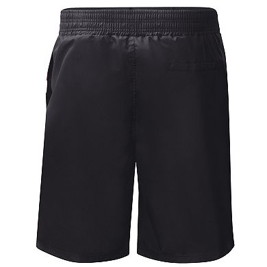 Men's G-III Sports by Carl Banks Black Miami Heat Sea Wind Swim Trunks