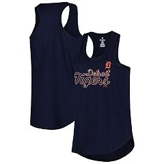 Lids Detroit Tigers Mitchell & Ness Cooperstown Collection Stars and  Stripes Tank Top - Navy