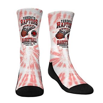 Youth Rock Em Socks Toronto Raptors Vintage Hoop Crew Socks