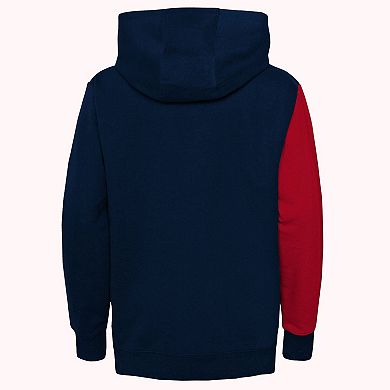 Youth Red Washington Capitals Unrivaled Pullover Hoodie