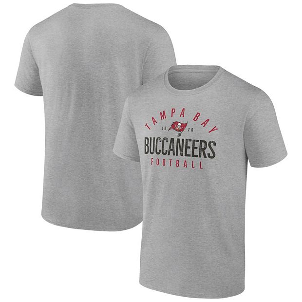 Tampa Bay Buccaneers Men's Short Sleeve T Shirt Summer Crew Neck