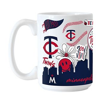 Minnesota Twins 15oz. Native Ceramic Mug