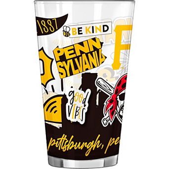 Pittsburgh Pirates 16oz. Native Pint Glass
