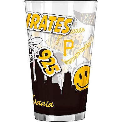 Pittsburgh Pirates 16oz. Native Pint Glass