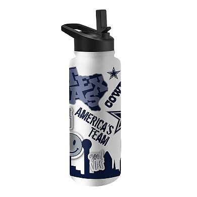 Dallas Cowboys 34oz. Native Quencher Bottle