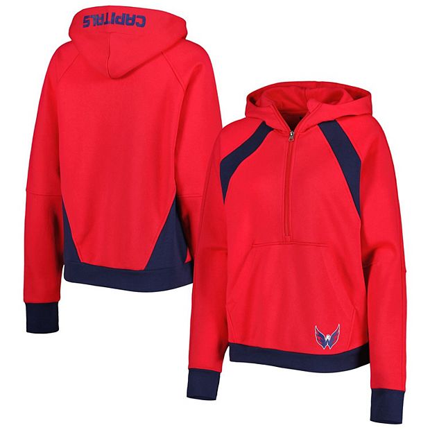 Washington capitals zip store hoodie