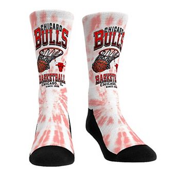 Unisex Rock Em Socks Chicago Bulls Vintage Hoop Crew Socks