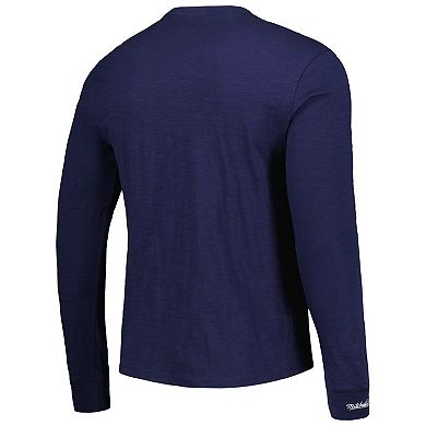 Men's Mitchell & Ness Navy LA Galaxy Legendary Long Sleeve T-Shirt
