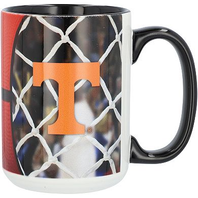 Tennessee Volunteers 15oz. Basketball Mug